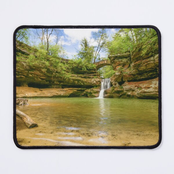 Item preview, Upper Falls near Old Man's Cave Hocking Hills, Ohio designed and sold by LESLIEDYESIGN.