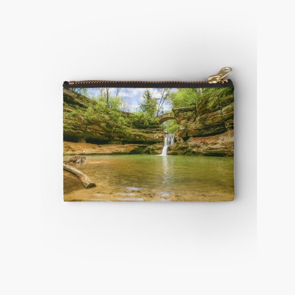 Item preview, Upper Falls near Old Man's Cave Hocking Hills, Ohio designed and sold by LESLIEDYESIGN.