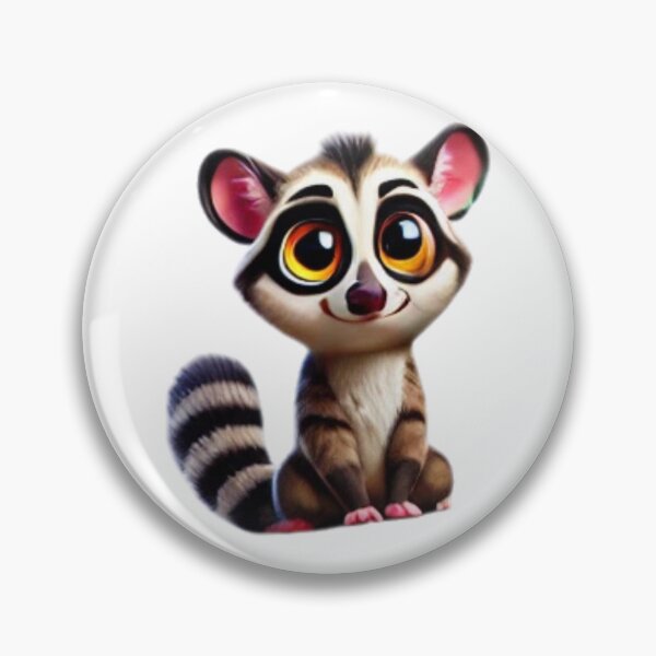 Item preview, Sweet African Palm Civet designed and sold by Sillytoe.