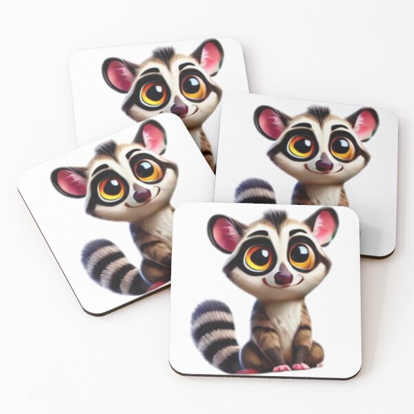 Item preview, Sweet African Palm Civet designed and sold by Sillytoe.