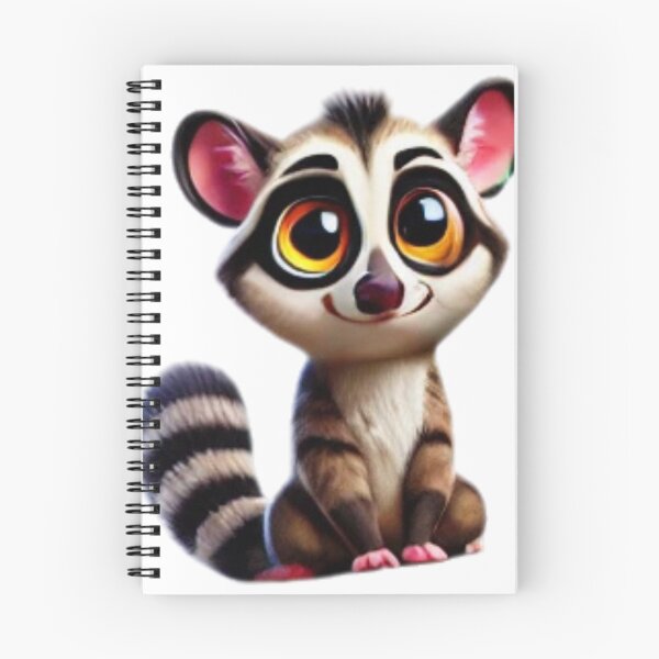 Item preview, Sweet African Palm Civet designed and sold by Sillytoe.