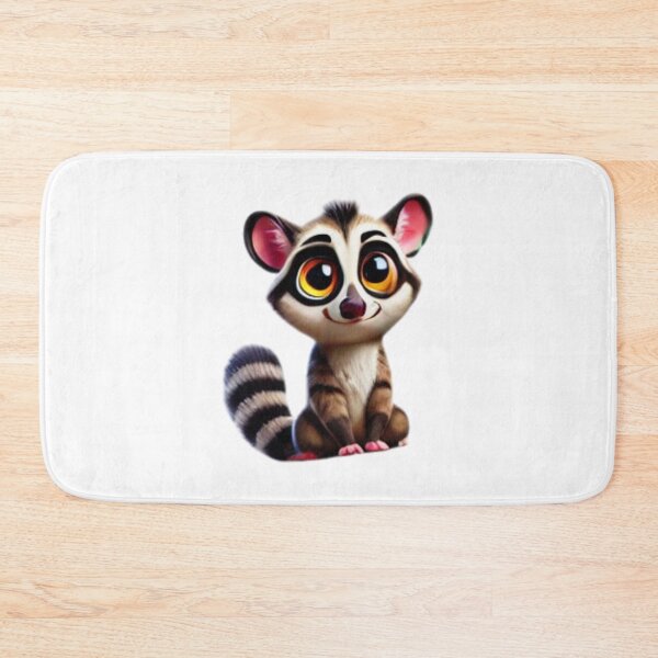 Item preview, Sweet African Palm Civet designed and sold by Sillytoe.