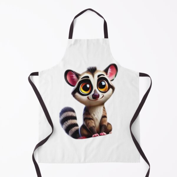 Item preview, Sweet African Palm Civet designed and sold by Sillytoe.