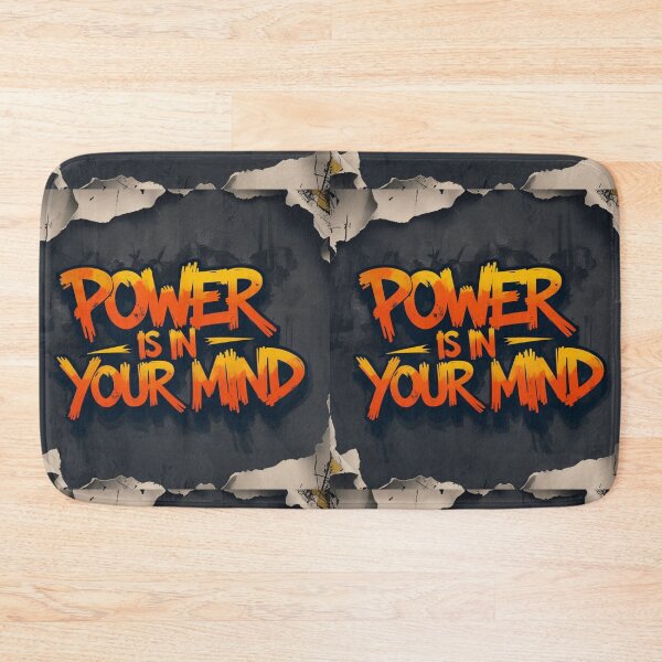 Item preview, Power is in Your Mind 37 designed and sold by Zeir Shop.