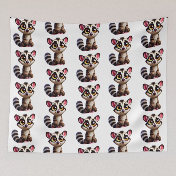 Item preview, Sweet African Palm Civet designed and sold by Sillytoe.