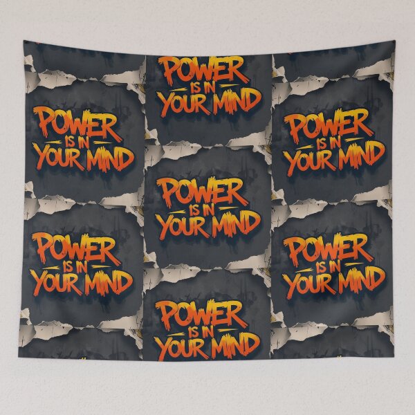 Item preview, Power is in Your Mind 37 designed and sold by Zeir Shop.