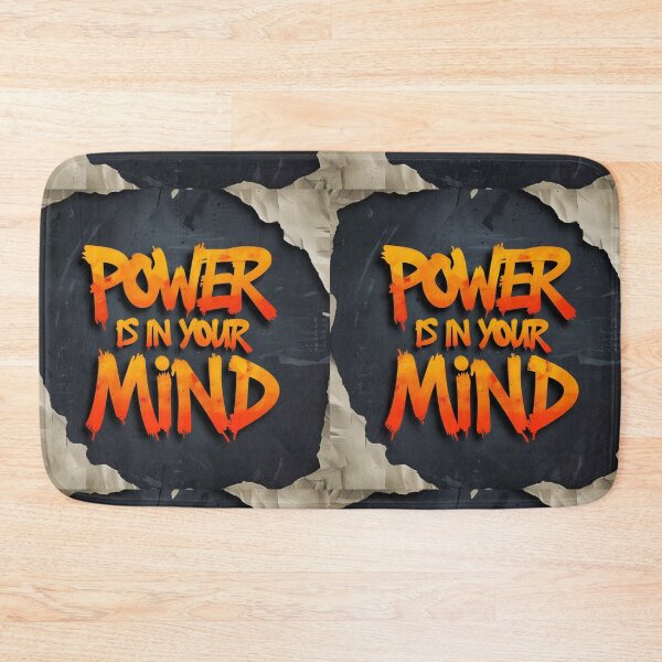 Item preview, Power is in Your Mind 40 designed and sold by Zeir Shop.