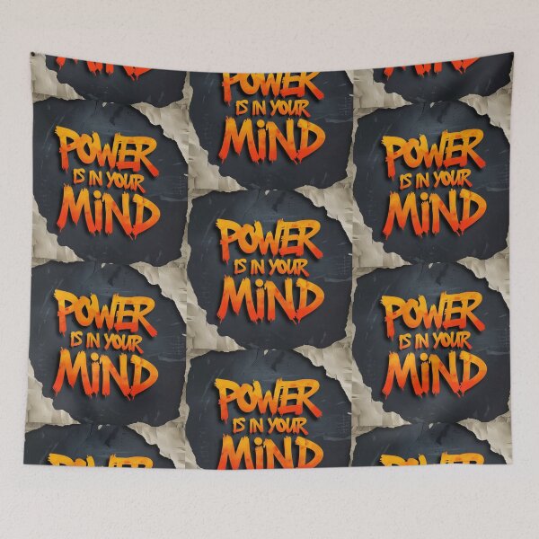 Item preview, Power is in Your Mind 40 designed and sold by Zeir Shop.