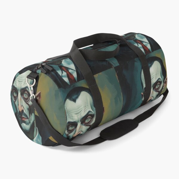 Item preview, Creepy stylized Haunted House  portrait of a old man with a mustache designed and sold by Vintage Designs +.