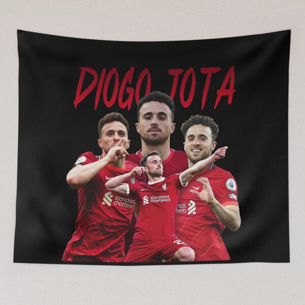 Item preview, Diogo Jota You'll Never Walk Alone Bootleg designed and sold by BrightNook.