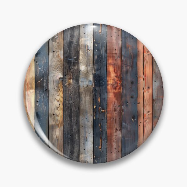 Item preview, Rustic Weathered Wood Planks Art designed and sold by NTGUILTY.