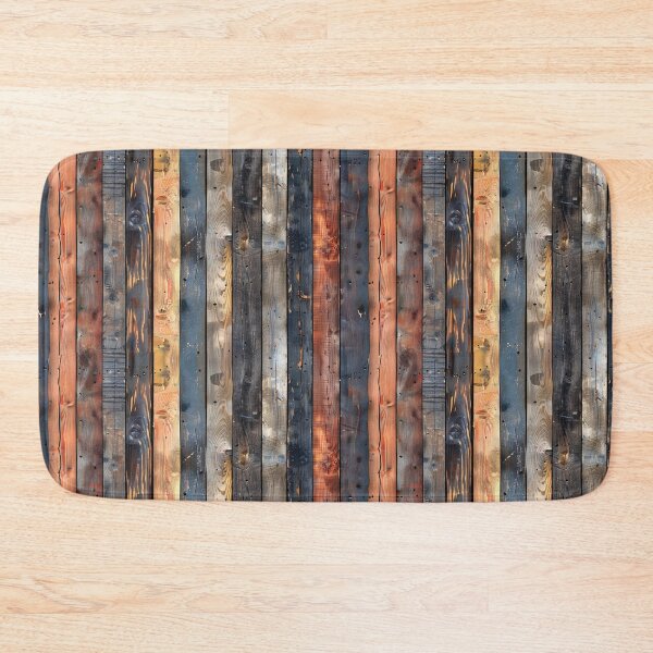 Item preview, Rustic Weathered Wood Planks Art designed and sold by NTGUILTY.