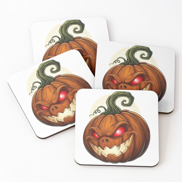 Item preview, Halloween Evil Pumpkin Head | Sinister and Striking Jack-o’-Lantern Horror Graphic designed and sold by Tw1nsAIArt.