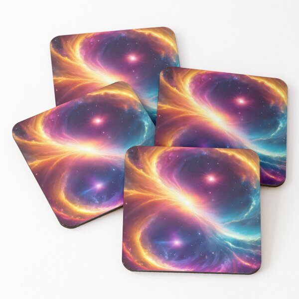 Item preview, Cosmic Colorful Pattern 2 designed and sold by SilentSpirits.