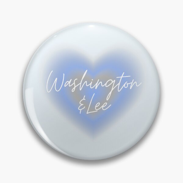 Item preview, Washington & Lee University Gradient Heart designed and sold by abbeygfrerer.