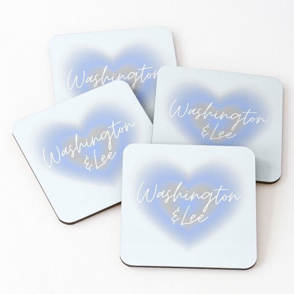 Item preview, Washington & Lee University Gradient Heart designed and sold by abbeygfrerer.