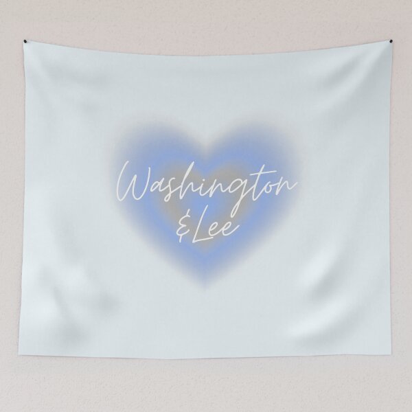 Item preview, Washington & Lee University Gradient Heart designed and sold by abbeygfrerer.