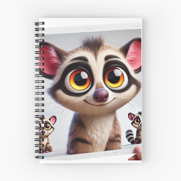 Item preview, Charming African Palm Civet designed and sold by Sillytoe.