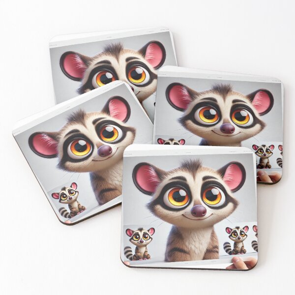 Item preview, Charming African Palm Civet designed and sold by Sillytoe.