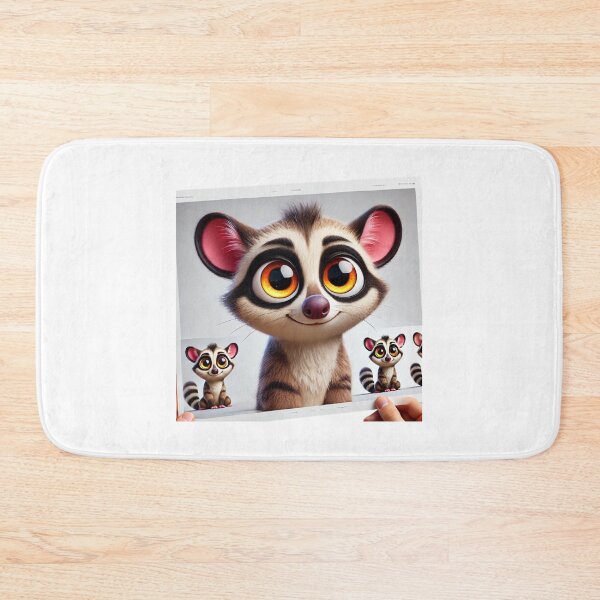 Item preview, Charming African Palm Civet designed and sold by Sillytoe.