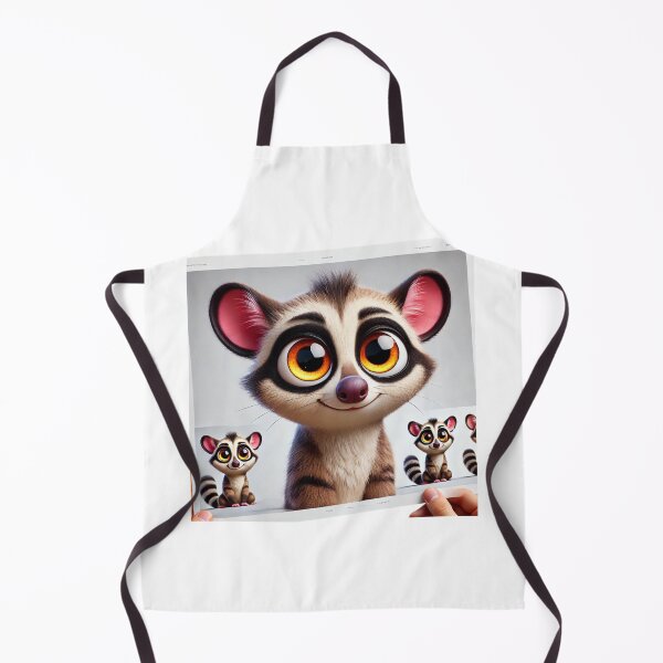 Item preview, Charming African Palm Civet designed and sold by Sillytoe.