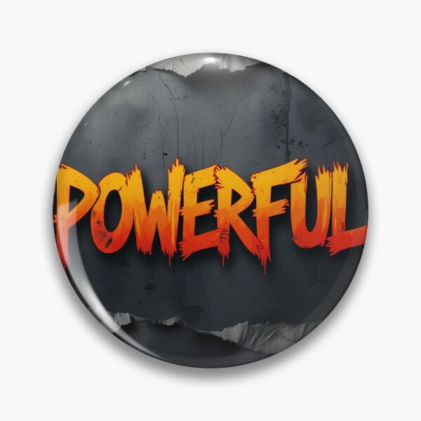 Item preview, Powerful 37 designed and sold by Zeir Shop.