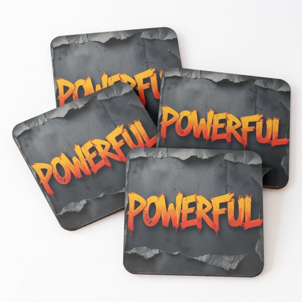 Item preview, Powerful 37 designed and sold by Zeir Shop.