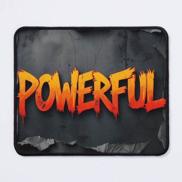 Item preview, Powerful 37 designed and sold by Zeir Shop.