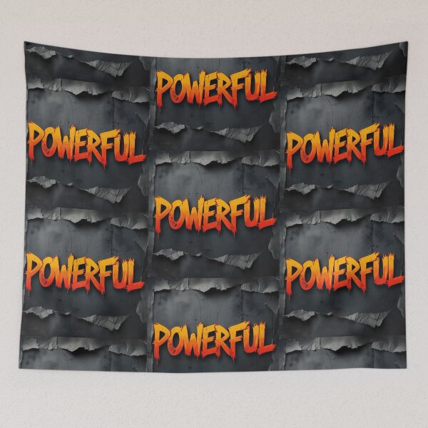 Item preview, Powerful 37 designed and sold by Zeir Shop.