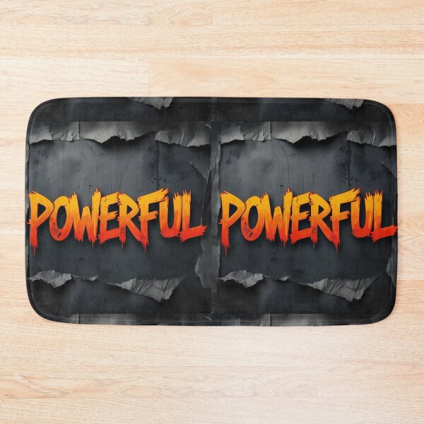 Item preview, Powerful 37 designed and sold by Zeir Shop.