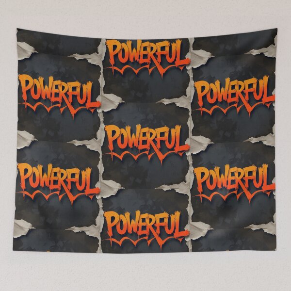 Item preview, Powerful 39 designed and sold by Zeir Shop.