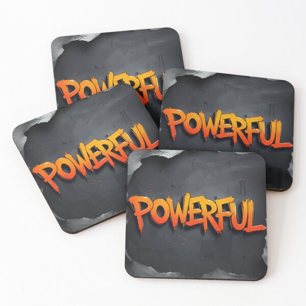 Item preview, Powerful 40 designed and sold by Zeir Shop.