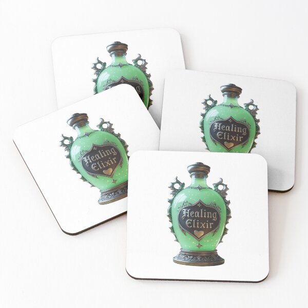 Item preview, Healing Elixir designed and sold by Kamadiart.