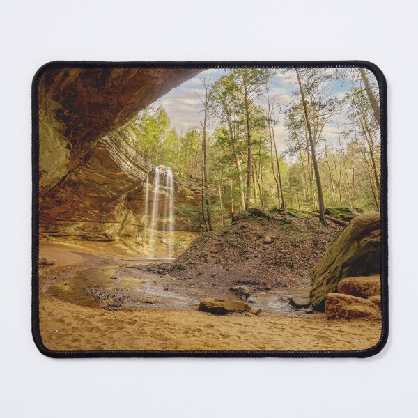 Item preview, Ash Cave Hocking Hills Ohio designed and sold by LESLIEDYESIGN.