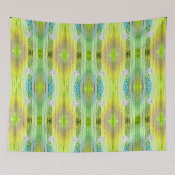 Item preview, Golden Shimmer, Rainbow Light, Cosmic Nature Collage designed and sold by KatharineEmlen.