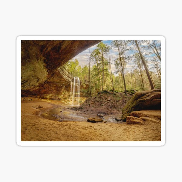 Item preview, Ash Cave Hocking Hills Ohio designed and sold by LESLIEDYESIGN.