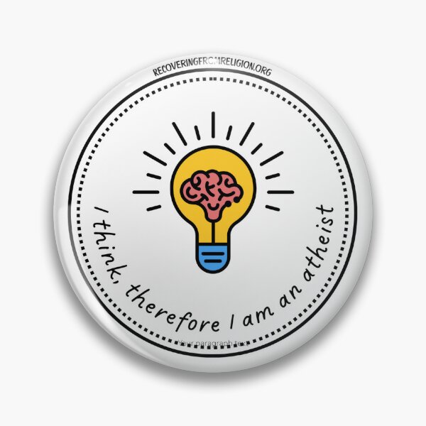 Item preview, I Think Therefore I am an Athiest designed and sold by RfR-org.