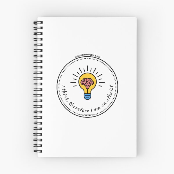 Item preview, I Think Therefore I am an Athiest designed and sold by RfR-org.