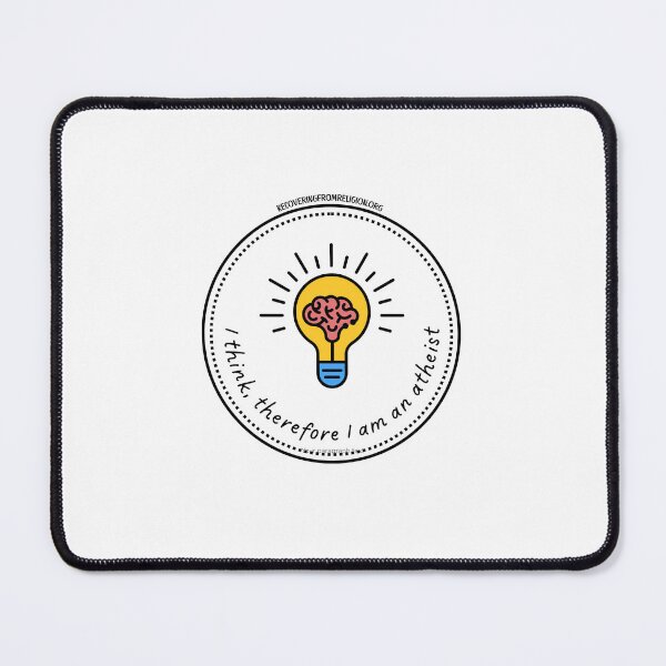 Item preview, I Think Therefore I am an Athiest designed and sold by RfR-org.