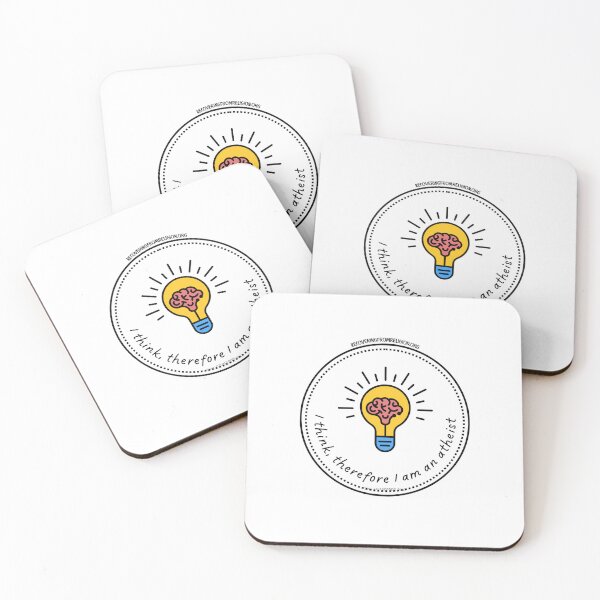 Item preview, I Think Therefore I am an Athiest designed and sold by RfR-org.