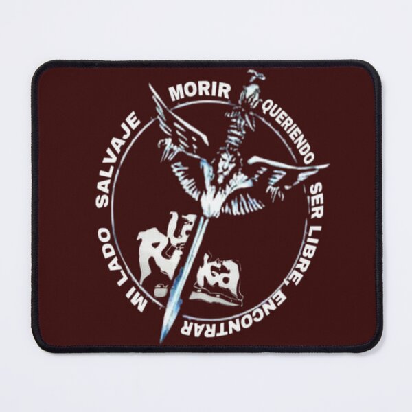 Item preview, La Renga - Dying wanting to be free designed and sold by DragonRojoUrban.