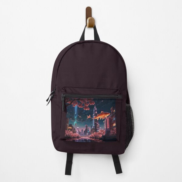 Item preview, Neon Sakura Canal # designed and sold by VA Design.