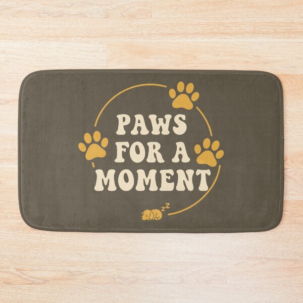 Item preview, Paws for a Moment designed and sold by Amir Faysal.