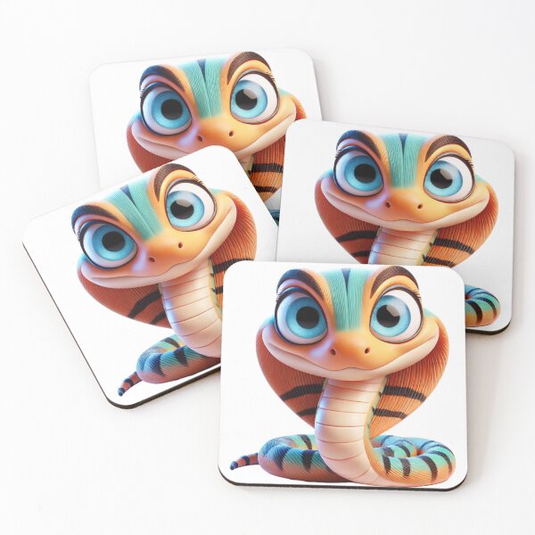 Item preview, Adorable Arabian Cobra designed and sold by Sillytoe.
