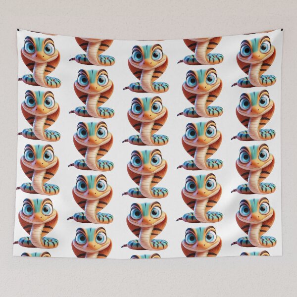 Item preview, Adorable Arabian Cobra designed and sold by Sillytoe.