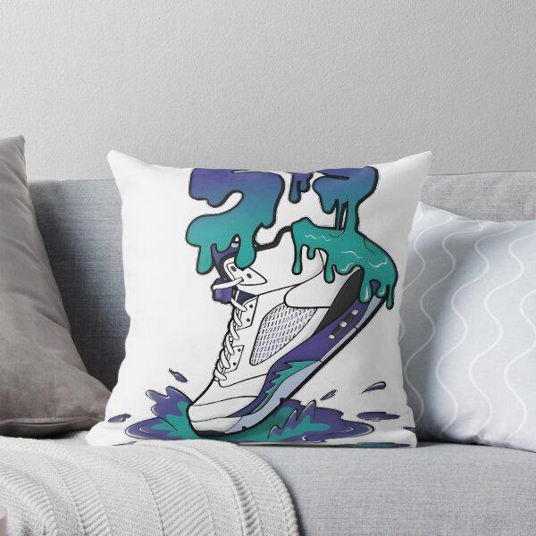 Item preview, Jordan Retro Grape 5s - Sneaker Sludges Drip designed and sold by Domjiart.
