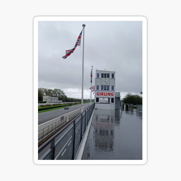 Item preview, Goodwood in the rain designed and sold by TMarsPhotos.