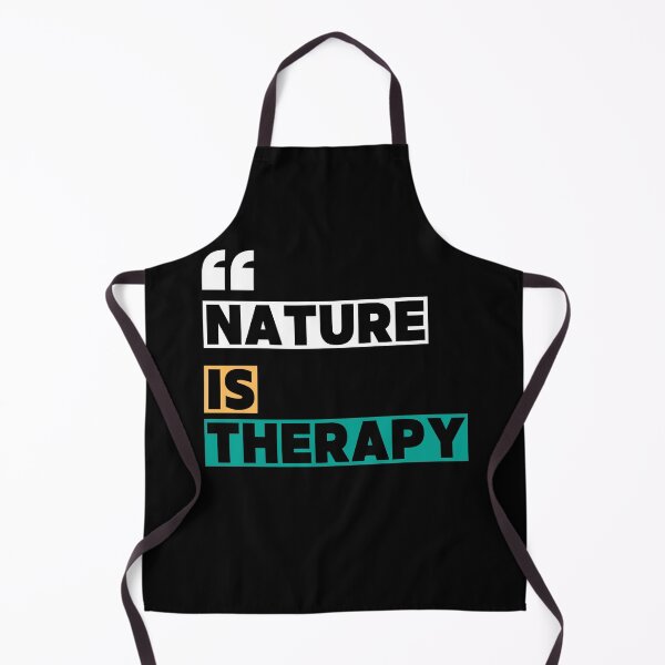 Item preview, Nature is Therapy – Motivational Quote designed and sold by FrogglePrints.