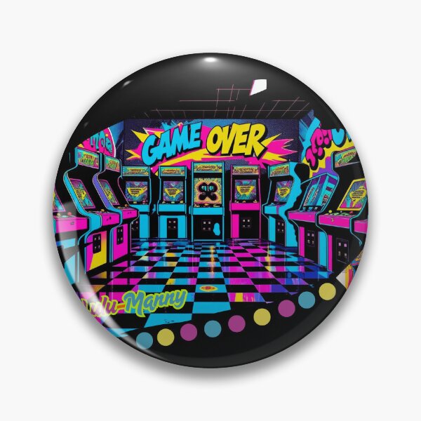 Item preview, Retro Arcade  designed and sold by Lulu-Manny.