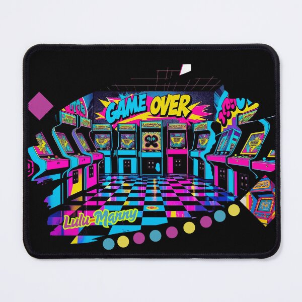 Item preview, Retro Arcade designed and sold by Lulu-Manny.